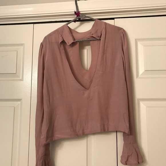 FREE PEOPLE Retro Romance Top - XS - Picture 3 of 3